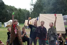 Letní tábor - Pán Prstenů 2015