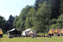 Letní tábor - Pán Prstenů 2015