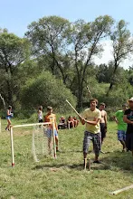 Letní tábor - Pán Prstenů 2015