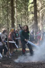 Letní tábor - Pán Prstenů 2015