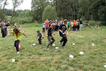 Letní tábor - Pán Prstenů 2015