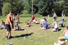 Letní tábor - Pán Prstenů 2015