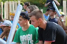 Letní tábor - Pán Prstenů 2015