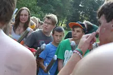 Letní tábor - Pán Prstenů 2015