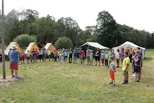 Letní tábor - Pán Prstenů 2015