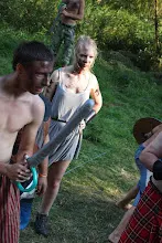 Letní tábor - Pán Prstenů 2015