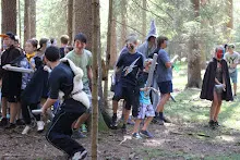 Letní tábor - Pán Prstenů 2015