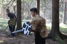 Letní tábor - Pán Prstenů 2015