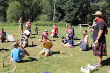 Letní tábor - Pán Prstenů 2015