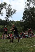 Letní tábor - Pán Prstenů 2015