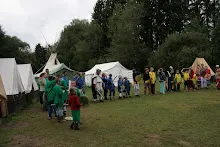Letní tábor 2016 - Vikingové