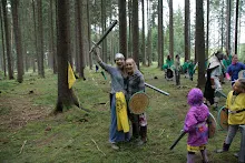 Letní tábor 2016 - Vikingové