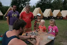 Letní tábor 2016 - Vikingové