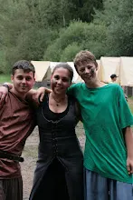 Letní tábor 2016 - Vikingové
