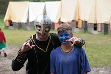 Letní tábor 2016 - Vikingové