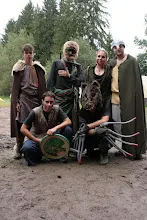 Letní tábor 2016 - Vikingové