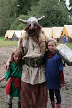Letní tábor 2016 - Vikingové