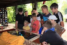 Letní tábor 2016 - Vikingové