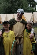 Letní tábor 2016 - Vikingové