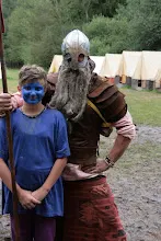 Letní tábor 2016 - Vikingové