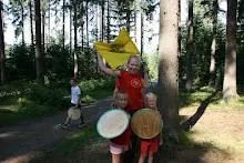 Letní tábor 2016 - Vikingové