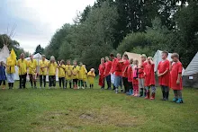 Letní tábor 2016 - Vikingové
