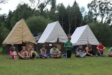 Letní tábor 2016 - Vikingové