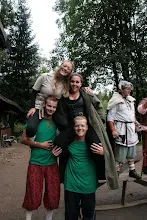 Letní tábor 2016 - Vikingové