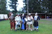 Letní tábor 2016 - Vikingové