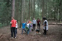 Letní tábor 2016 - Vikingové