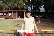 Letní tábor - Řekové 2017