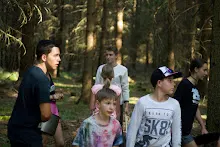 Letní tábor - Řekové 2017