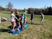 Výprava Pořešín 2018