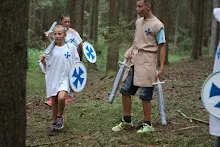 Letní tábor 2018 - Templáři