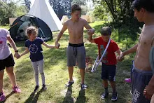 Letní tábor 2018 - Templáři
