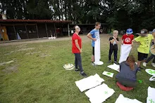 Letní tábor 2018 - Templáři