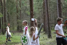 Letní tábor 2018 - Templáři
