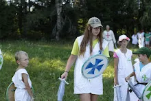 Letní tábor 2018 - Templáři