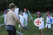 Letní tábor 2018 - Templáři
