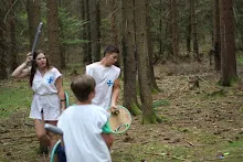Letní tábor 2018 - Templáři