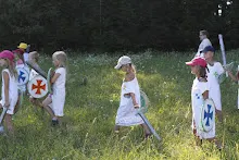 Letní tábor 2018 - Templáři
