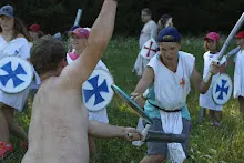 Letní tábor 2018 - Templáři