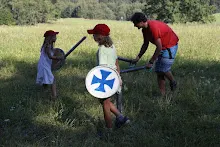 Letní tábor 2018 - Templáři