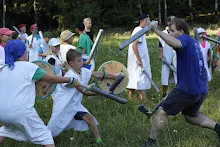 Letní tábor 2018 - Templáři