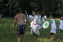 Letní tábor 2018 - Templáři