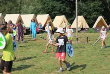 Letní tábor 2018 - Templáři