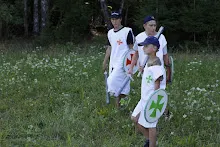 Letní tábor 2018 - Templáři