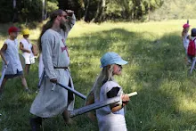 Letní tábor 2018 - Templáři