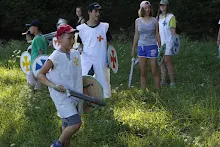 Letní tábor 2018 - Templáři