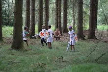 Letní tábor 2018 - Templáři